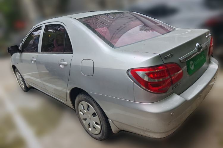 Used Toyota Corolla EX 2013 1.6L Manual Excellence Edition Rear Left 45 Deg