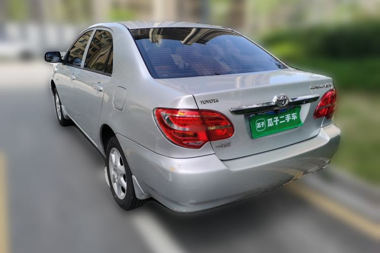 Used Toyota Corolla EX 2013 1.6L Automatic Excellence Edition Rear Left 45 Deg