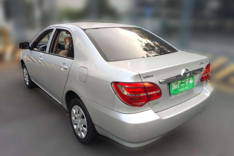 Used Toyota Corolla EX 2013 1.6L Automatic Excellence Edition Rear Left 45 Deg