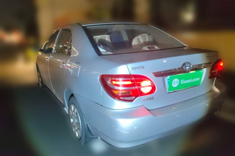 Used Toyota Corolla EX 2013 1.6L Automatic Excellence Edition Rear Left 45 Deg
