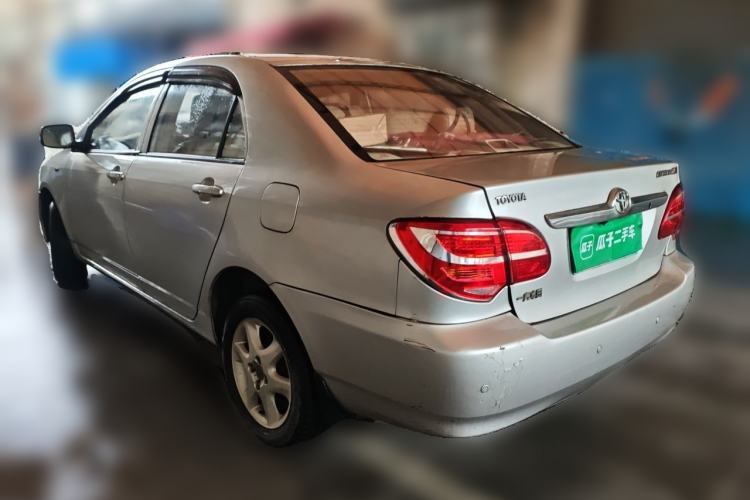 Used Toyota Corolla EX 2013 1.6L Automatic Luxury Edition Rear Left 45 Deg