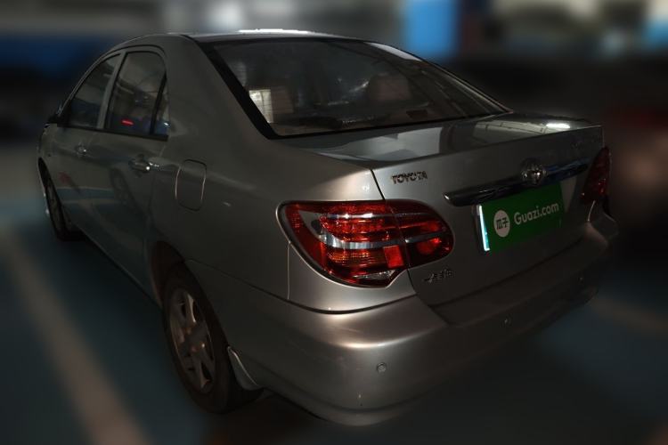 Used Toyota Corolla EX 2013 1.6L Automatic Luxury Edition Rear Left 45 Deg