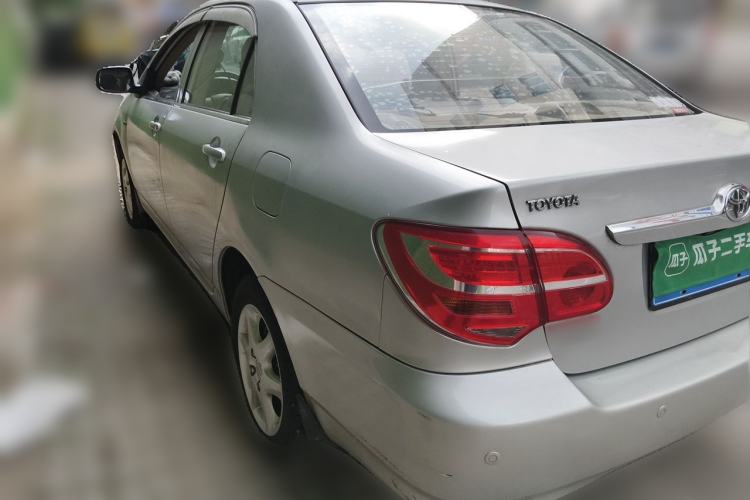 Used Toyota Corolla EX 2013 1.6L Automatic Excellence Edition Rear Left 45 Deg