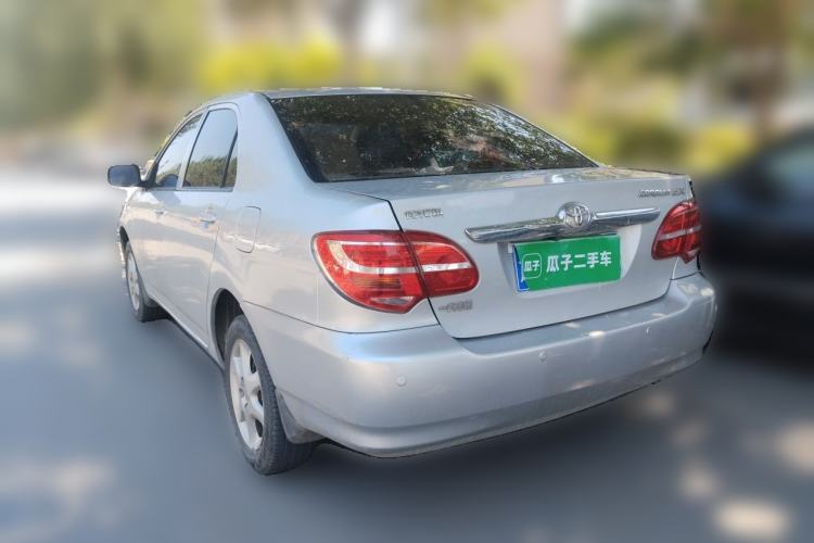 Used Toyota Corolla EX 2013 1.6L Automatic Excellence Edition Rear Left 45 Deg