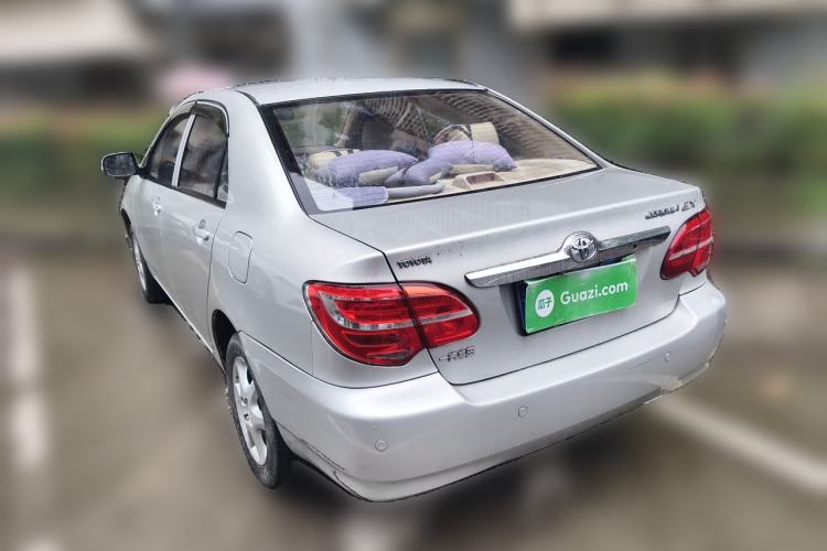 Used Toyota Corolla EX 2013 1.6L Manual Luxury Edition Rear Left 45 Deg