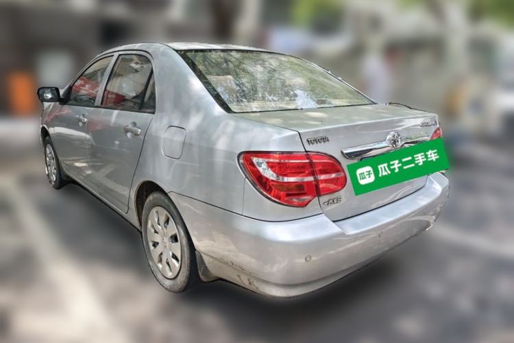 Used Toyota Corolla EX 2013 1.6L Automatic Excellence Edition Rear Left 45 Deg