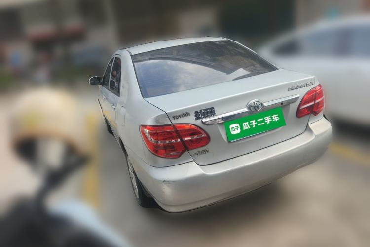 Used Toyota Corolla EX 2013 1.6L Automatic Excellence Edition Rear Left 45 Deg