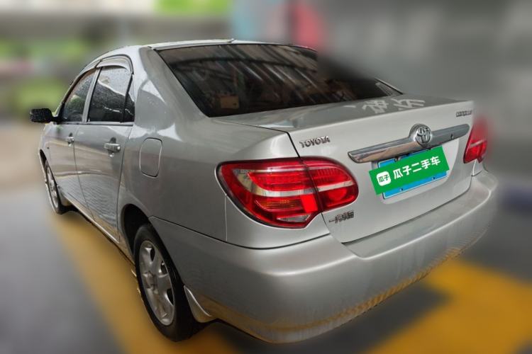 Used Toyota Corolla EX 2013 1.6L Automatic Excellence Edition Rear Left 45 Deg
