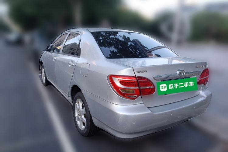 Used Toyota Corolla EX 2013 1.6L Manual Luxury Edition Rear Left 45 Deg