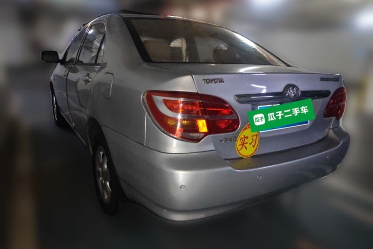 Used Toyota Corolla EX 2013 1.6L Manual Luxury Edition Rear Left 45 Deg