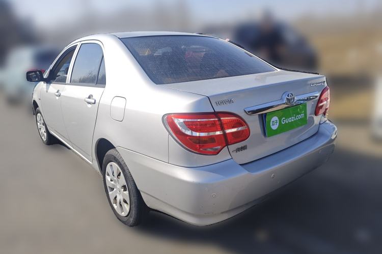 Used Toyota Corolla EX 2013 1.6L Manual Excellence Edition Rear Left 45 Deg
