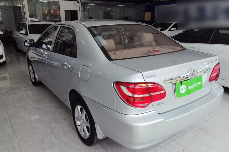 Used Toyota Corolla EX 2013 1.6L Automatic Excellence Edition Rear Left 45 Deg