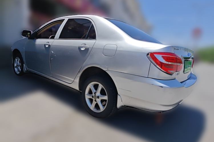 Used Toyota Corolla EX 2013 1.6L Manual Luxury Edition Rear Left 45 Deg