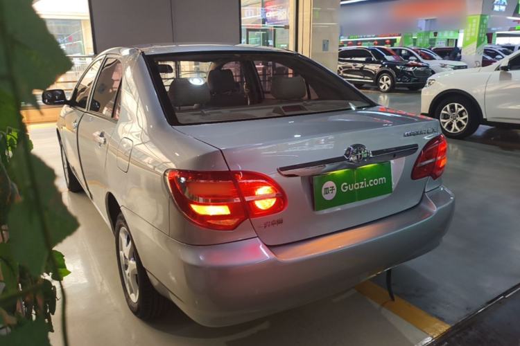 Used Toyota Corolla EX 2013 1.6L Automatic Excellence Edition Rear Left 45 Deg