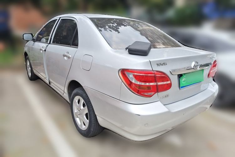 Used Toyota Corolla EX 2013 1.6L Manual Excellence Edition Rear Left 45 Deg