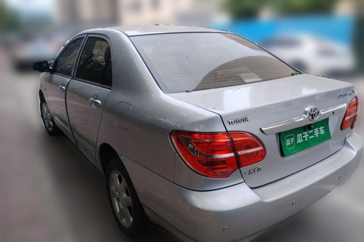 Used Toyota Corolla EX 2013 1.6L Manual Luxury Edition Rear Left 45 Deg
