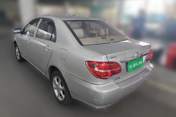Used Toyota Corolla EX 2013 1.6L Automatic Luxury Edition Rear Left 45 Deg