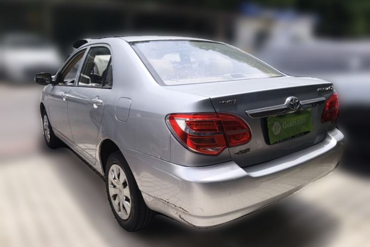 Used Toyota Corolla EX 2013 1.6L Automatic Excellence Edition Rear Left 45 Deg