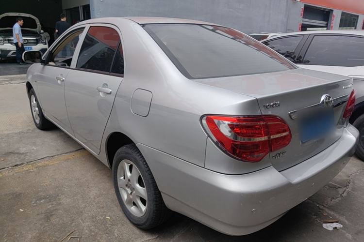Used Toyota Corolla EX 2013 1.6L Automatic Excellence Edition Rear Left 45 Deg