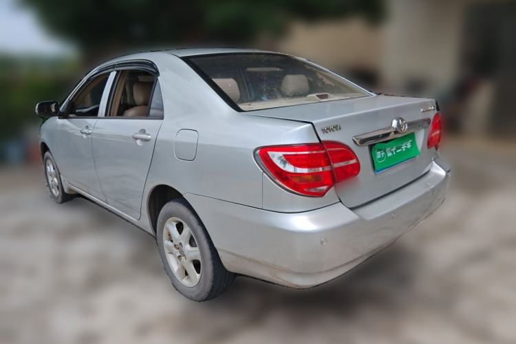Used Toyota Corolla EX 2013 1.6L Automatic Luxury Edition Rear Left 45 Deg