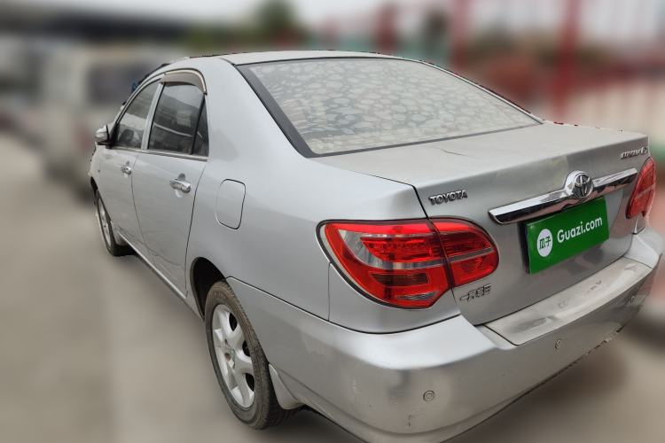 Used Toyota Corolla EX 2013 1.6L Manual Excellence Edition Rear Left 45 Deg