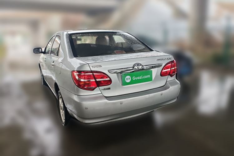 Used Toyota Corolla EX 2013 1.6L Automatic Luxury Edition Rear Left 45 Deg