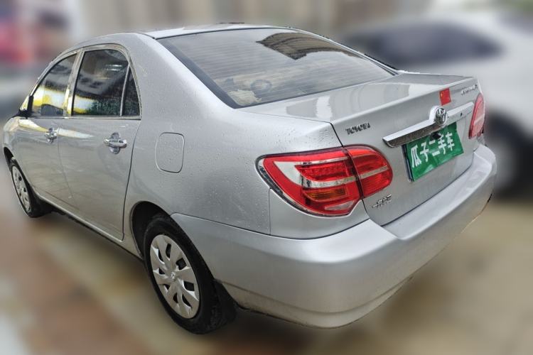 Used Toyota Corolla EX 2013 1.6L Automatic Excellence Edition Rear Left 45 Deg