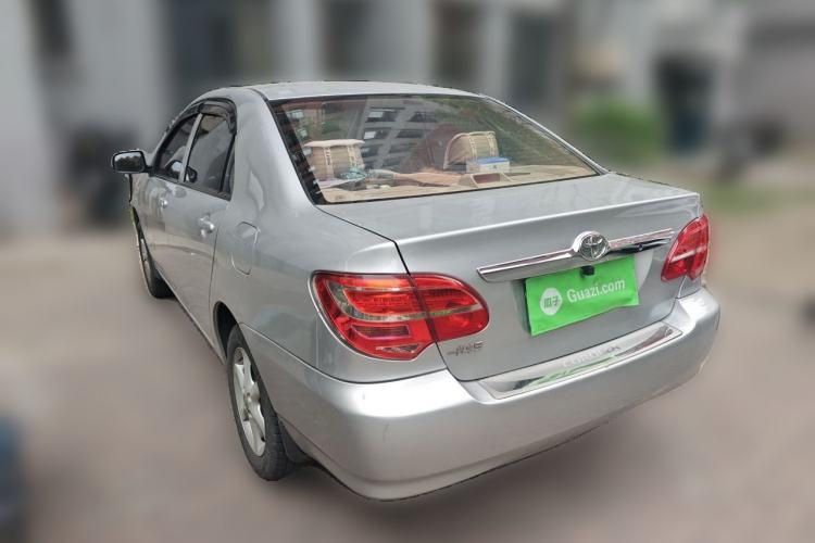 Used Toyota Corolla EX 2013 1.6L Automatic Excellence Edition Rear Left 45 Deg