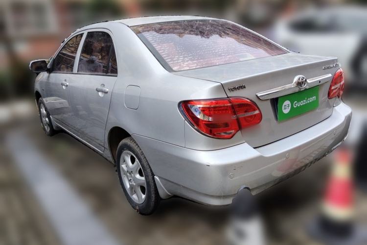 Used Toyota Corolla EX 2013 1.6L Manual Excellence Edition Rear Left 45 Deg