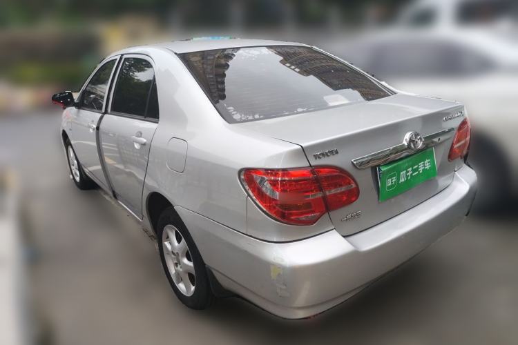 Used Toyota Corolla EX 2013 1.6L Automatic Luxury Edition Rear Left 45 Deg
