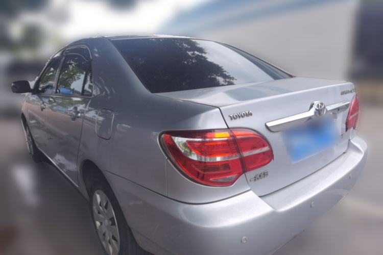 Used Toyota Corolla EX 2013 1.6L Automatic Excellence Edition Rear Left 45 Deg