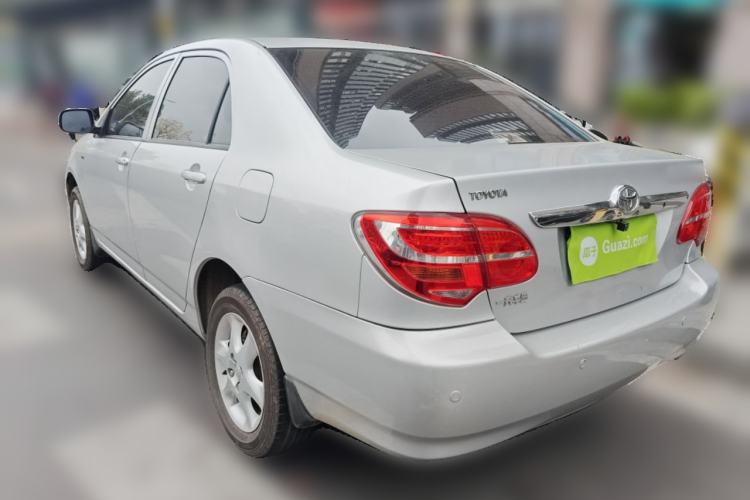 Used Toyota Corolla EX 2013 1.6L Automatic Luxury Edition Rear Left 45 Deg