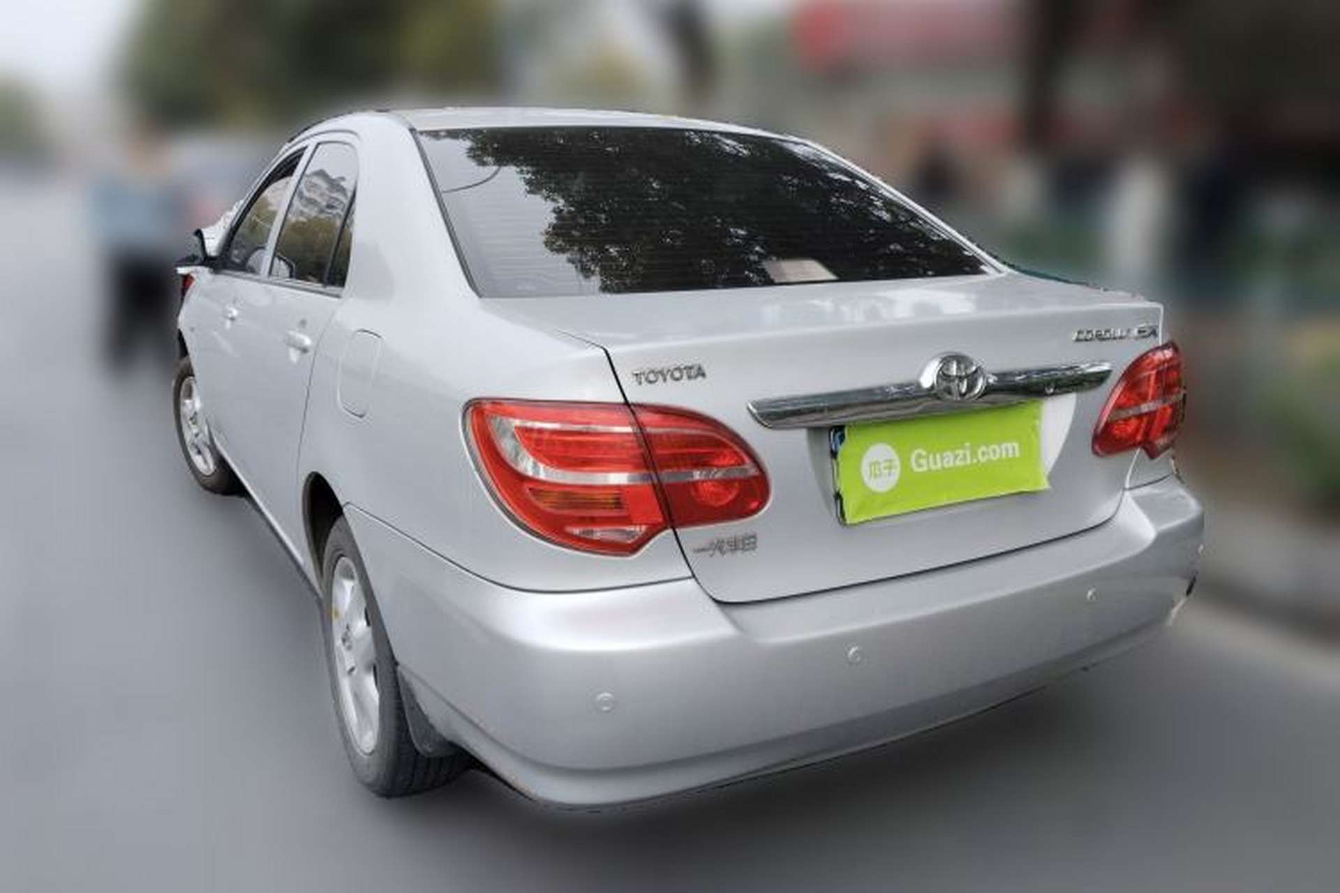 Used Toyota Corolla EX 2013 1.6L Manual Excellence Edition Rear Left 45 Deg