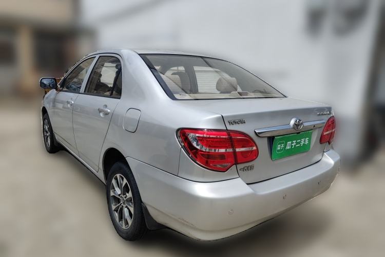 Used Toyota Corolla EX 2013 1.6L Manual Value Edition Rear Left 45 Deg
