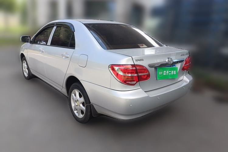 Used Toyota Corolla EX 2013 1.6L Automatic Excellence Edition Rear Left 45 Deg