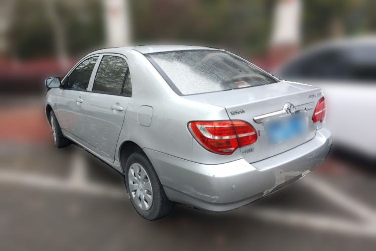 Used Toyota Corolla EX 2013 1.6L Manual Excellence Edition Rear Left 45 Deg