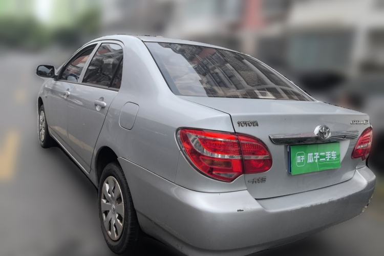 Used Toyota Corolla EX 2013 1.6L Automatic Excellence Edition Rear Left 45 Deg