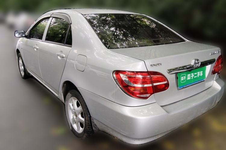 Used Toyota Corolla EX 2013 1.6L Automatic Excellence Edition Rear Left 45 Deg