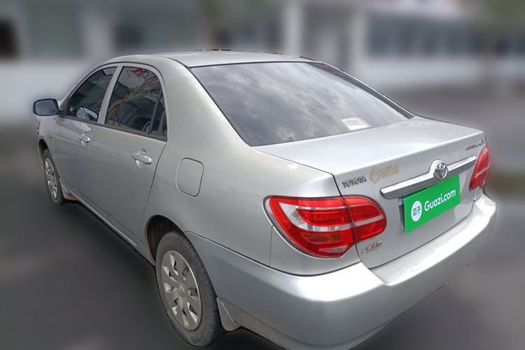 Used Toyota Corolla EX 2013 1.6L Manual Excellence Edition Rear Left 45 Deg