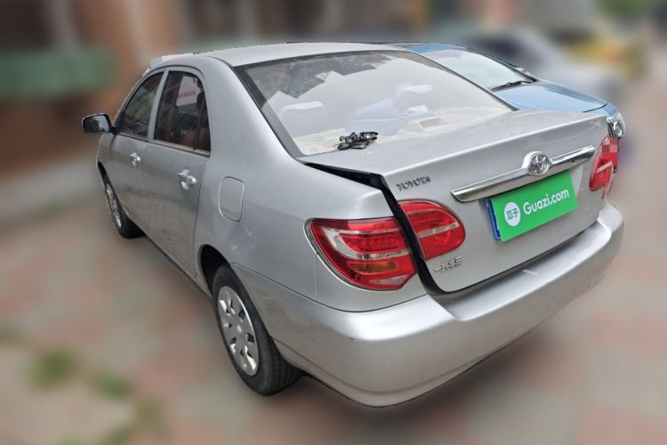 Used Toyota Corolla EX 2013 1.6L Manual Value Edition Rear Left 45 Deg