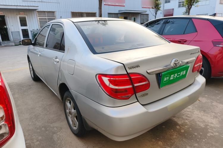 Used Toyota Corolla EX 2013 1.6L Manual Excellence Edition Rear Left 45 Deg