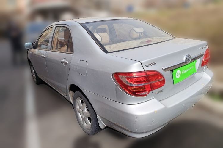 Used Toyota Corolla EX 2013 1.6L Automatic Excellence Edition Rear Left 45 Deg