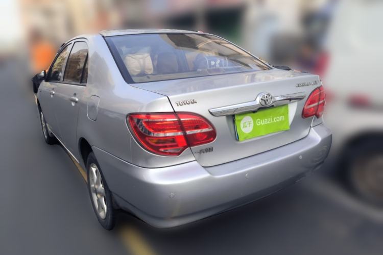 Used Toyota Corolla EX 2013 1.6L Automatic Excellence Edition Rear Left 45 Deg