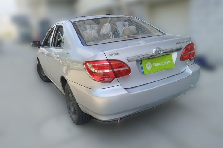 Used Toyota Corolla EX 2013 1.6L Automatic Excellence Edition Rear Left 45 Deg