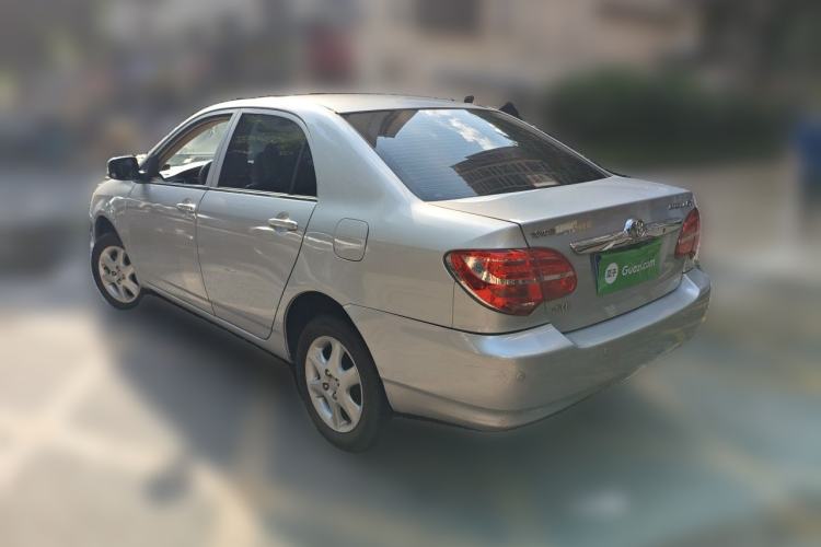 Used Toyota Corolla EX 2013 1.6L Automatic Luxury Edition Rear Left 45 Deg