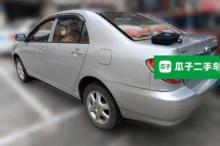 Used Toyota Corolla EX 2013 1.6L Automatic Excellence Edition Rear Left 45 Deg