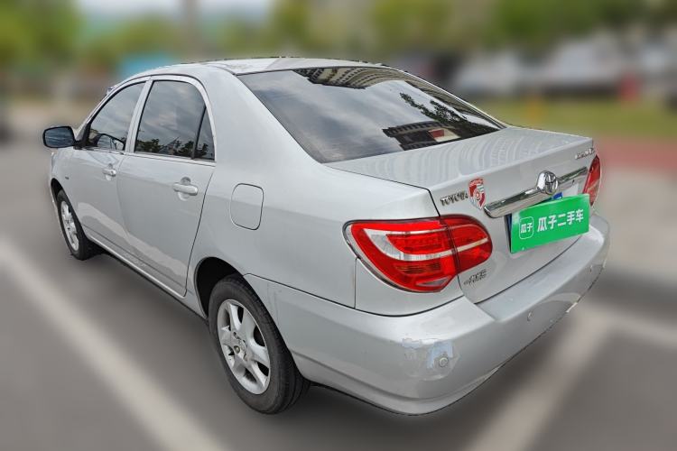 Used Toyota Corolla EX 2013 1.6L Automatic Luxury Edition Rear Left 45 Deg