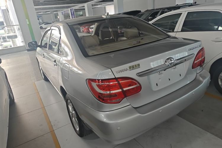 Used Toyota Corolla EX 2013 1.6L Automatic Luxury Edition Rear Left 45 Deg