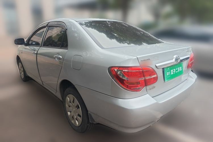 Used Toyota Corolla EX 2013 1.6L Automatic Excellence Edition Rear Left 45 Deg