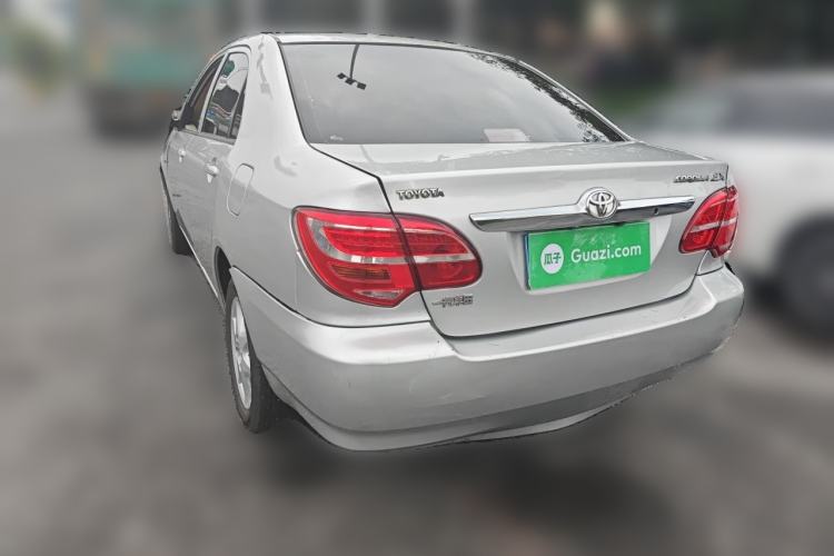 Used Toyota Corolla EX 2013 1.6L Manual Excellence Edition Rear Left 45 Deg